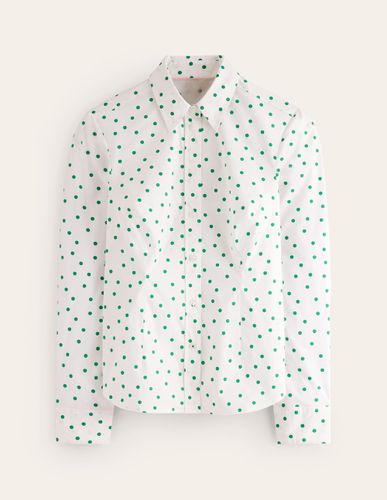 Chemise Saskia en coton stretch - Boden - Modalova