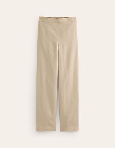 Pantalon Hampstead en lin - Boden - Modalova