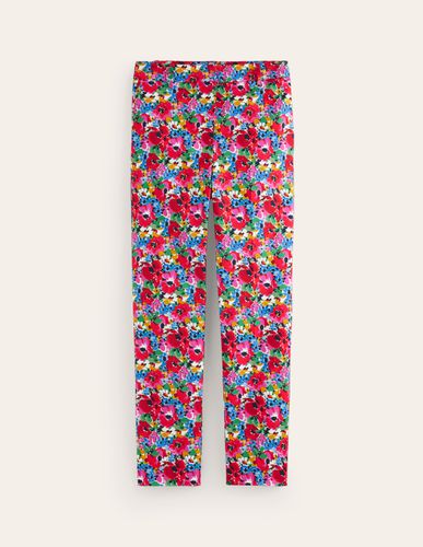 Pantalon Highgate en satin de coton - Boden - Modalova