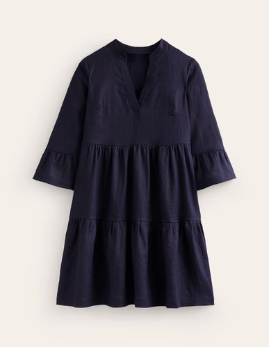 Robe courte Sophia en lin - Boden - Modalova