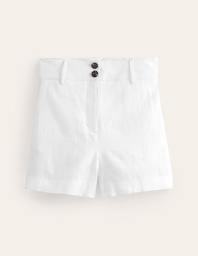 Short Westbourne en lin Femme Boden - Boden - Modalova