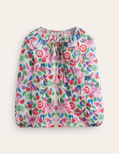 Blouse Serena en coton Femme Boden - Boden - Modalova