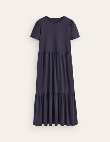 Robe midi Emma en jersey à volants - Boden - Modalova