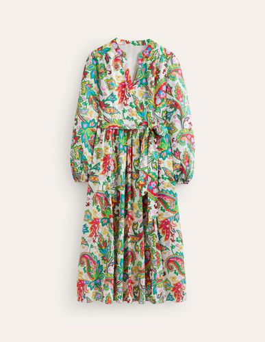 Robe midi Jen en coton Femme Boden - Boden - Modalova