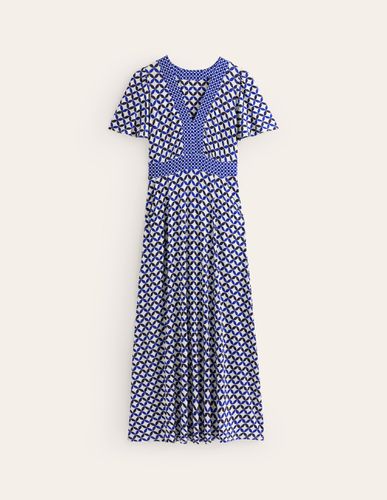 Robe longue aérienne en jersey - Boden - Modalova