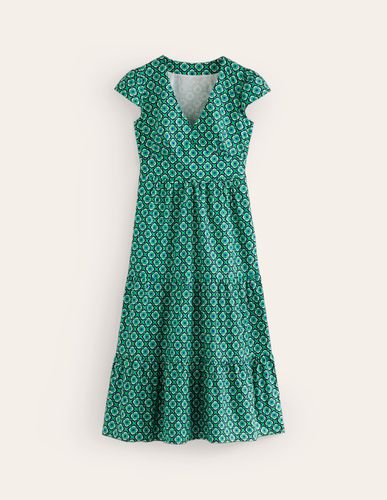 Robe midi style 40s May en coton - Boden - Modalova