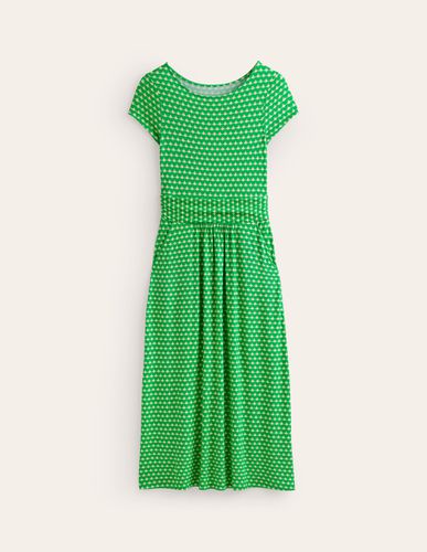 Robe midi Amelie en jersey - Boden - Modalova