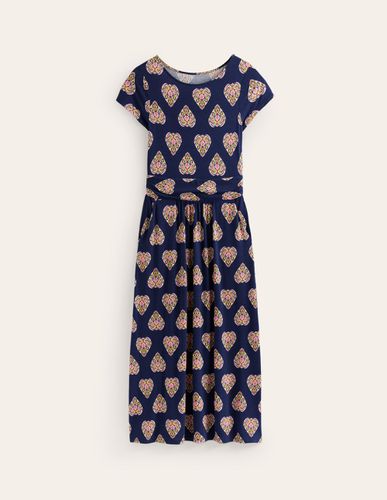 Robe midi Amelie en jersey - Boden - Modalova