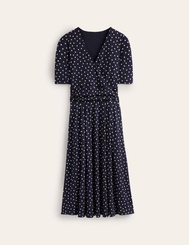 Robe midi Kassidy en jersey - Boden - Modalova