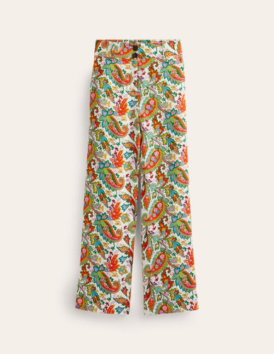 Pantalon Westbourne en lin - Boden - Modalova