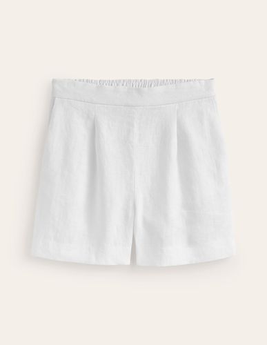 Short Hampstead en lin Femme Boden - Boden - Modalova