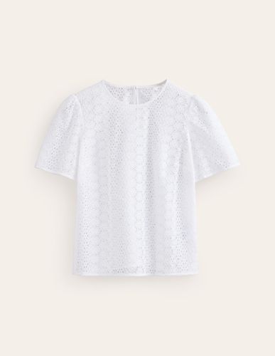 T-shirt en dentelle Femme Boden - Boden - Modalova