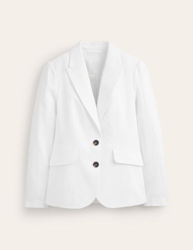 Blazer Marylebone en lin - Boden - Modalova