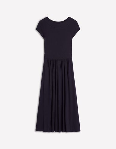 Robe midi Melanie en jersey - Boden - Modalova