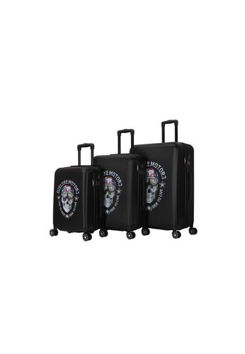 Set de 3 valises 4 roues ABS - FREE SOUL - DEELUXE - Deeluxe - Modalova