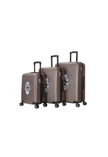 Set de 3 valises 4 roues ABS - FREE SOUL - DEELUXE - Deeluxe - Modalova