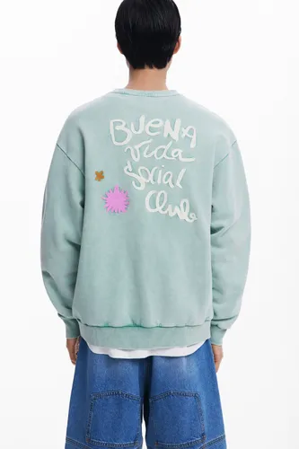 Sweat-shirt brodé BuenaVida - Desigual - Modalova