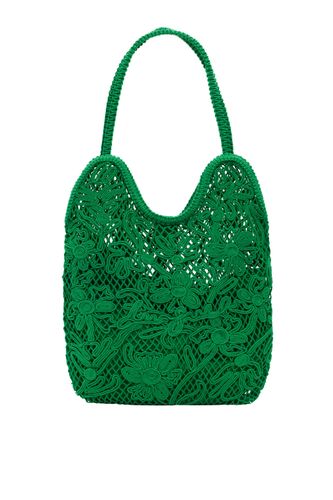 Sac à bandoulière crochet moyen - Desigual - Modalova