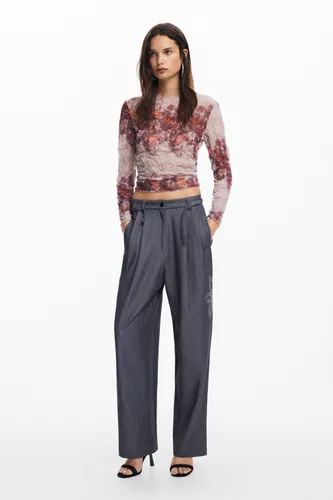 Pantalon long droit - Desigual - Modalova