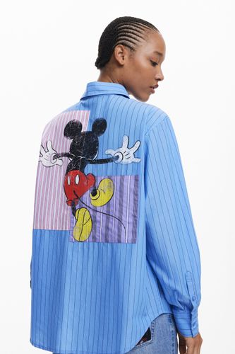 Chemise à rayures Mickey™ - Desigual - Modalova