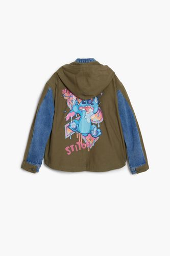 Parka combinée Stitch™ - Desigual - Modalova