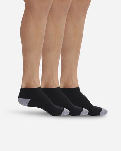 Lot de 3 socquettes de sport Eco Micro - DIM - Modalova