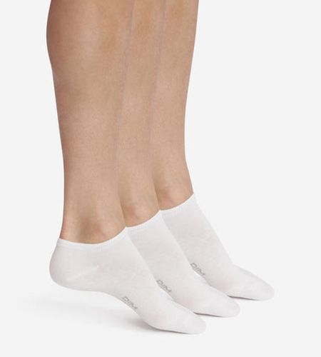 Lot de 3 paires de chaussettes courtes Coton - DIM - Modalova