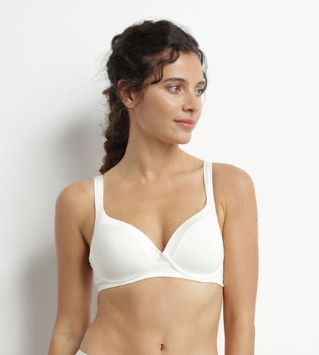 Soutien-gorge sans armatures nacre Generous Invisible - Féminin - Taille 100B - DIM - Modalova