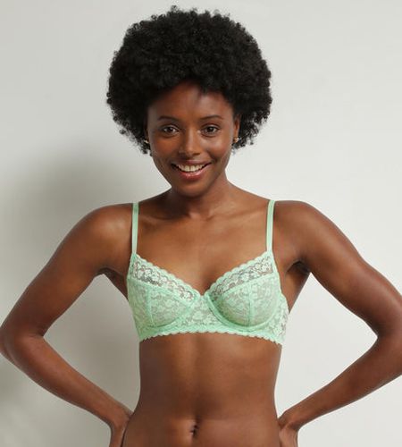 Soutien-gorge à armatures en dentelle florale Daisy lace - DIM - Modalova