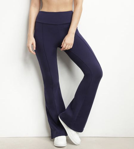 Pantalon de sport évasé en jersey stretch Move - DIM - Modalova