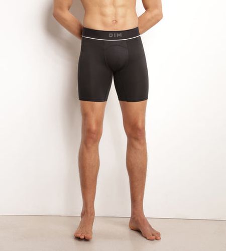 Boxer long en microfibre et mesh Move - Masculin - Taille S - DIM - Modalova