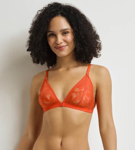 Soutien-gorge triangle sans armatures Art Flowers - DIM - Modalova