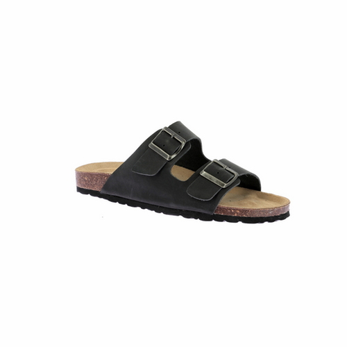Paire de mules en cuir et liège - DIM - Modalova