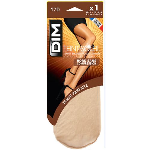 Mi-bas clair Teint de Soleil Effet bronzé naturel 17D - DIM - Modalova