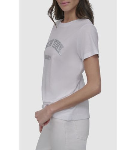 DJ5T1435 T-shirt NY (S), Casuel, Coton, Manche courte - DKNY - Modalova
