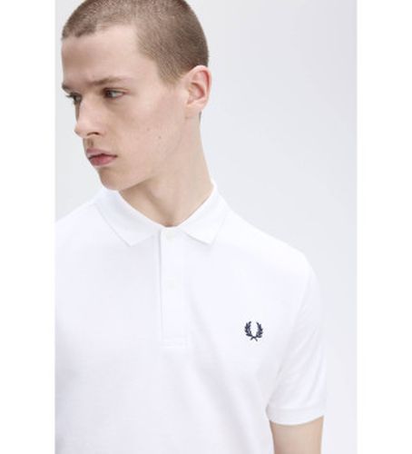 M6000 Polo uni (S), Casuel, Coton, Manche courte - Fred Perry - Modalova