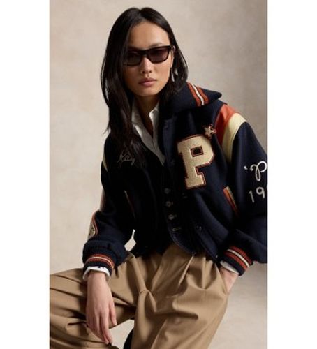 B16685001 Veste universitaire en mélange de laine (XS), Casuel - Polo Ralph Lauren - Modalova