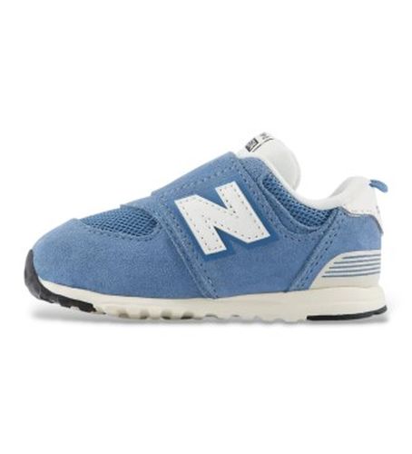 Pour garçon. I574V2_KL Baskets 574 (65USA=23), Plat, Velcro, Casuel, Sport, Mesh, mode enfantine - New Balance - Modalova
