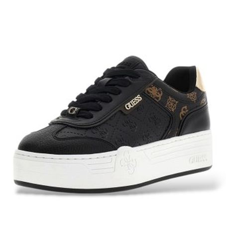 FLFSOMFAL12 Baskets Sombra (36), 3 à 5 cm, Lacets, Casuel, Polyuréthane - Guess - Modalova