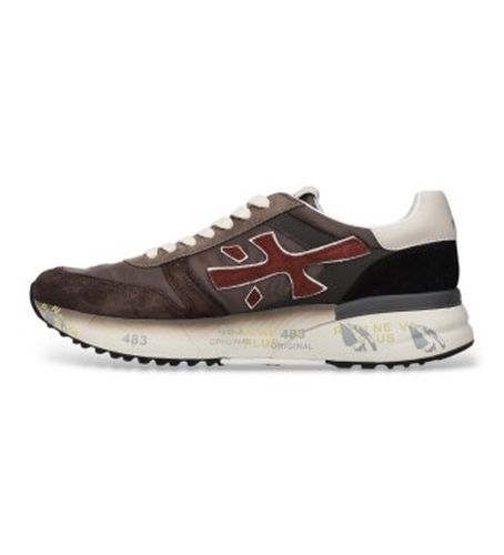 MICK Baskets Mick (40), Plat, Lacets, Casuel - Premiata - Modalova