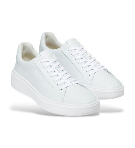C35573 GrandPro Topspin Leather Sneakers (43), Cuir, Blanc, Plat, Lacets, Casuel - Cole Haan - Modalova