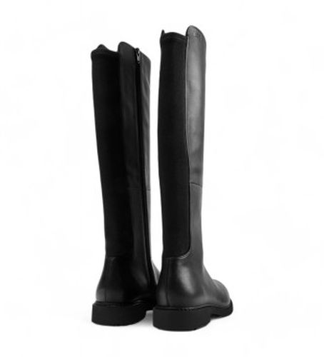 K400248-003 Bottes en cuir Neuman (35), Plat, 1 à 3 cm, Fermeture éclair, Casuel - Camper - Modalova