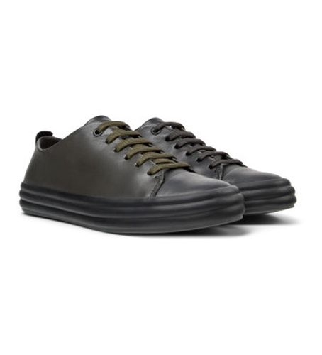 K200980-013 Hoops Leather Sneakers (36), Cuir, Noir, Plat, Lacets, Casuel - Camper - Modalova