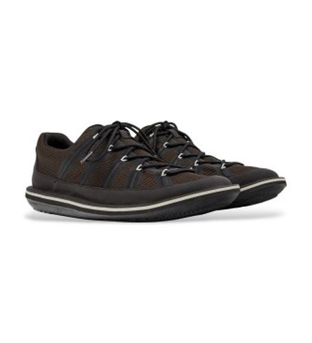 K101096-001 Chaussures multicolores Beetle (41), Noir, Plat, Lacets, Casuel, Polyester recyclé - Camper - Modalova