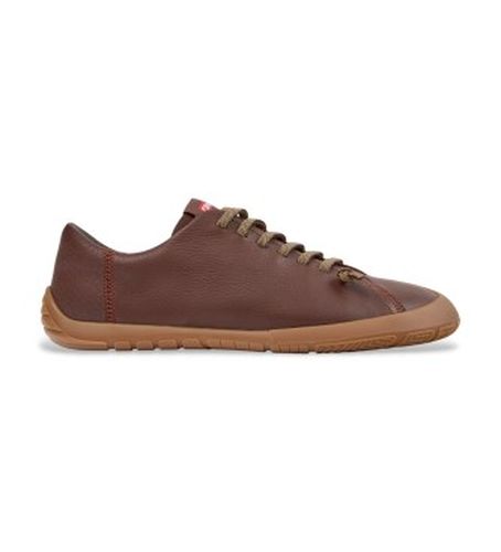 K101114-007 Peu Path+ Leather Sneakers brown (42), Cuir, , Plat, Lacets, Casuel - Camper - Modalova