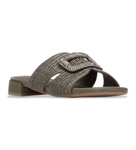 KAKI Sandales 163272 (39), Tissu, 1 à 3 cm, Aucun, Casuel - Carmela - Modalova