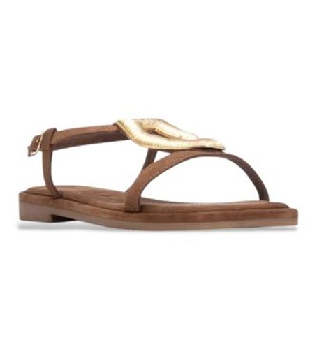 CAMEL Sandales en cuir 163290 (37), Plat, Boucle, Casuel, Classique - Carmela - Modalova