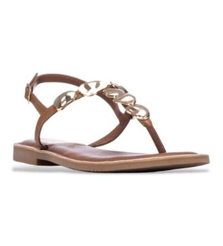 CAMEL Sandales en cuir 163293 (37), Plat, Boucle, Casuel - Carmela - Modalova