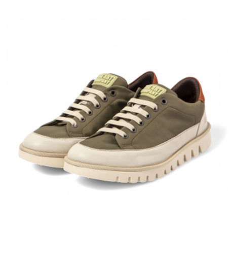 Unisex. 115961122003_0G3 Trainers 1596 Ontario (40), Cuir, 3 à 5 cm, Lacets, Casuel, Vert - ART - Modalova