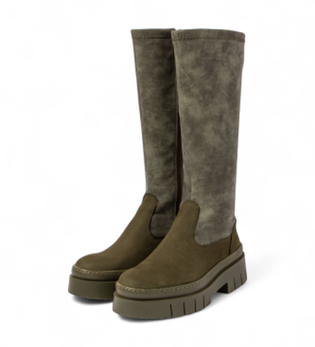 G3 Bottes 1956 d'Anvers (36), Cuir, 3 à 5 cm, Fermeture éclair, Casuel - ART - Modalova